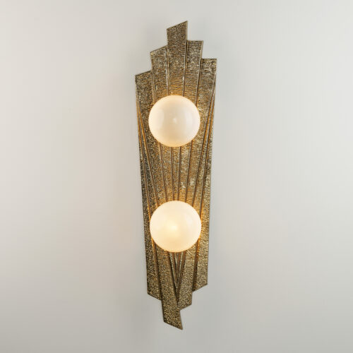 DECO PANEL WALL SCONCE