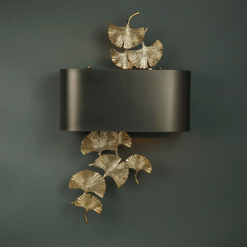 GINKGO WALL SCONCE