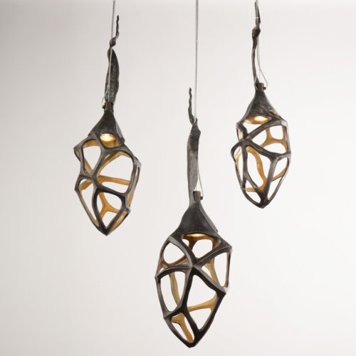 HONEYCOMB PENDANT