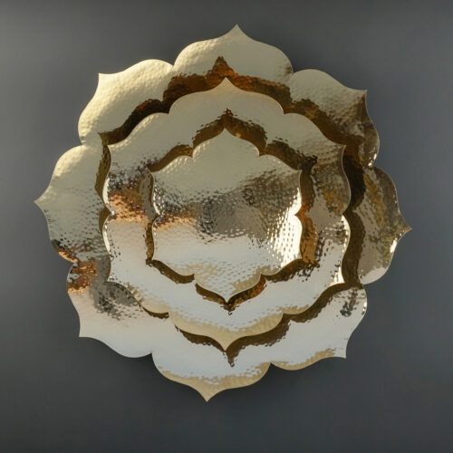 LOTUS WALL SCONCE