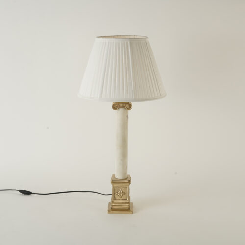OLYMPIA MARBLE TABLE LAMP