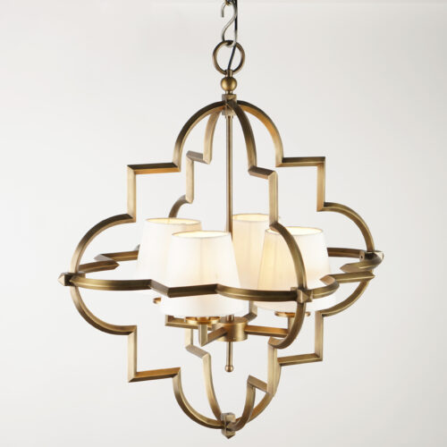 QUATREFOIL PENDANT