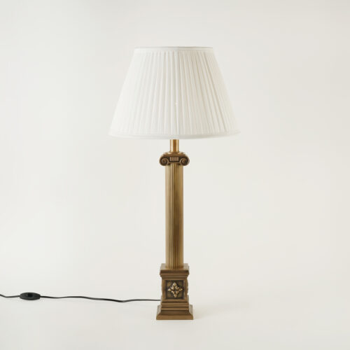 OLYMPIA FLUTE TABLE LAMP