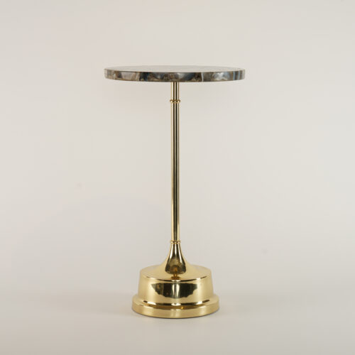 CHRISTOPHER ROUND END TABLE