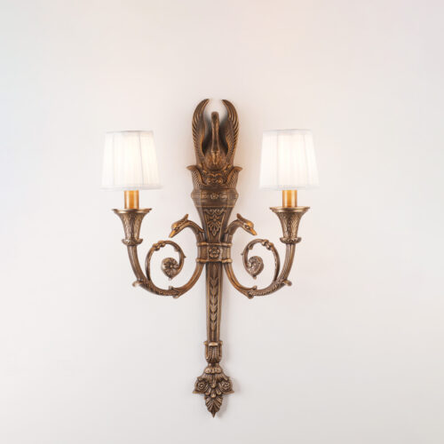 SWAN WALL SCONCE