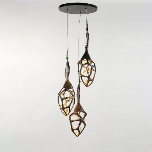 HONEYCOMB 3-LIGHTS PENDANT