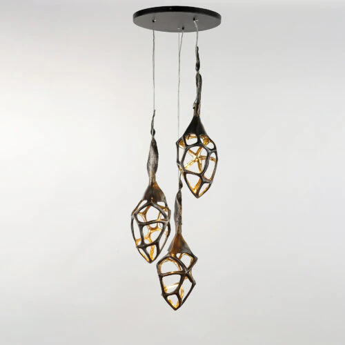 HONEYCOMB 3-LIGHTS PENDANT