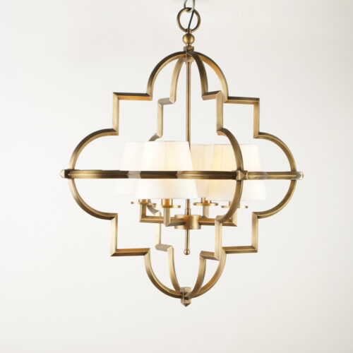 QUATREFOIL PENDANT