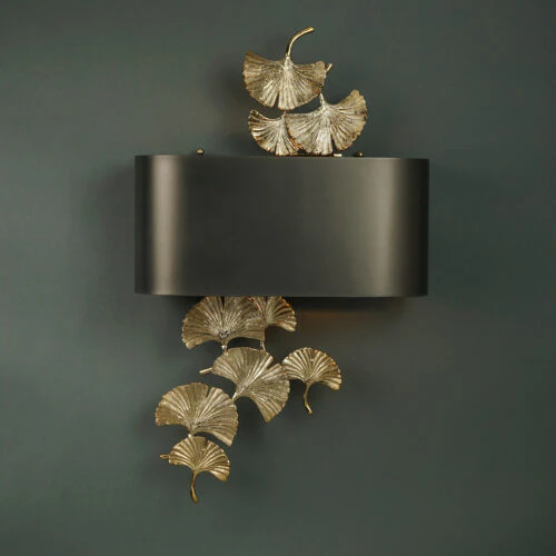GINKGO WALL SCONCE