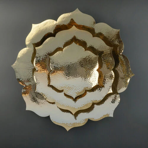 LOTUS WALL SCONCE