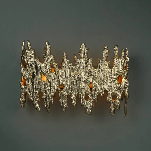 MOLTEN WALL SCONCE