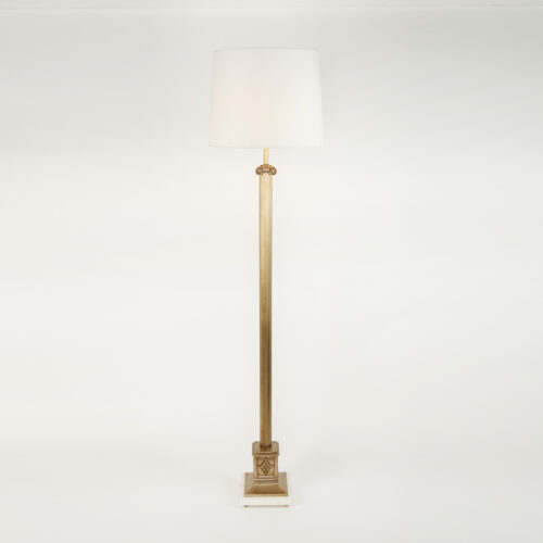 OLYMPIA FLUTED FLOOR LAMP