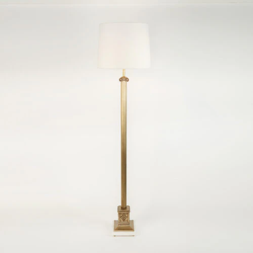 OLYMPIA FLUTED FLOOR LAMP