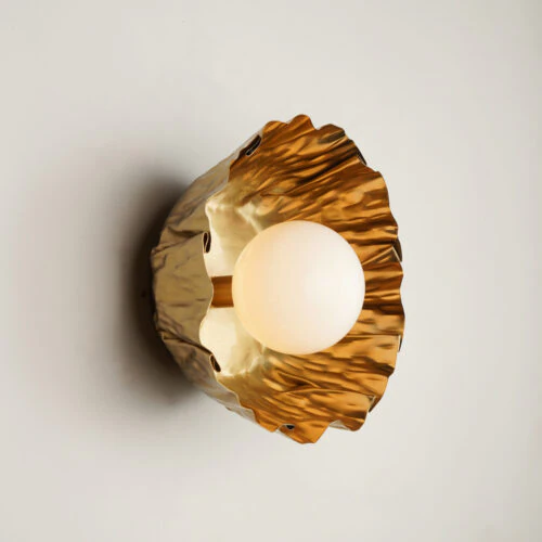 LEO WALL SCONCE