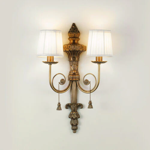 ROSE WALL SCONCE