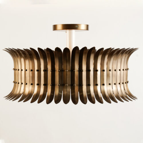 GLAMOUR FLUSH MOUNT