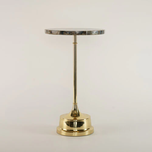 CHRISTOPHER ROUND END TABLE