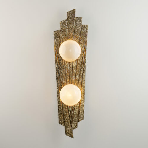 DECO PANEL WALL SCONCE