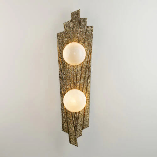 DECO PANEL WALL SCONCE