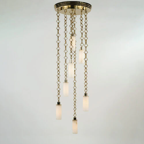 FELIX 7-LIGHTS CEILING FIXTURE