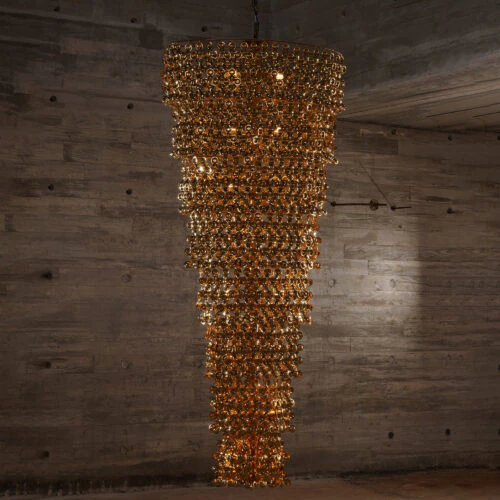 HELIX CHANDELIER