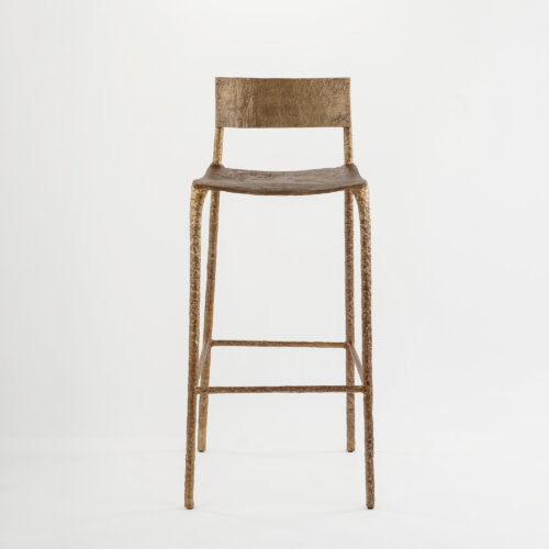 REDWOOD BAR STOOL