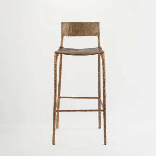 REDWOOD BAR STOOL