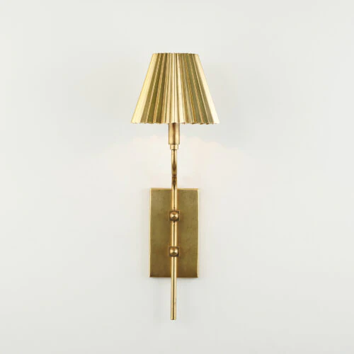 ORIGAMI WALL SCONCE